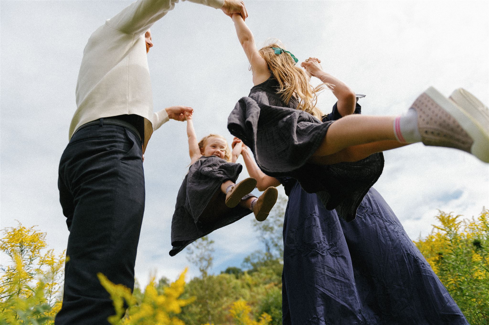 Evergreen Brickworks Family Session